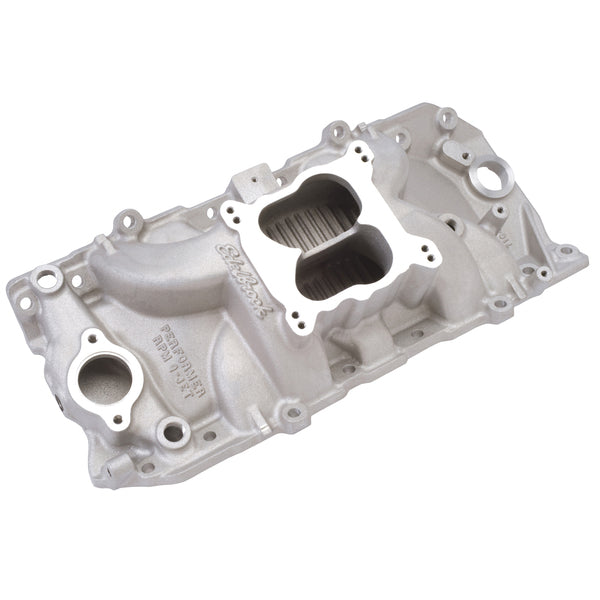 Performer RPM Big Block Chevy Oval Port Q-Jet Intake Manifold-7164