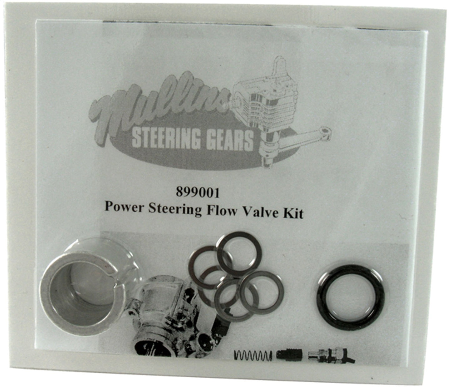 Pressure Reducing Kit For Saginaw P/S Pump 899001 - 616 Auto Parts