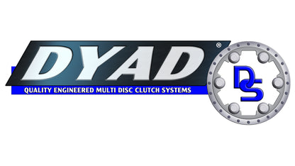 DYAD(R) DS 10.4, Clutch and Flywheel Kit - 616 Auto Parts