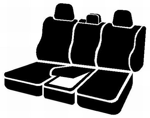 SL60 Series - Leatherlite Simulated Leather Custom Fit Front Seat Cover- Gray - 616 Auto Parts