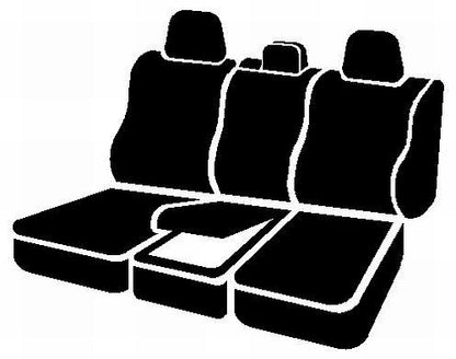 SL60 Series - Leatherlite Simulated Leather Custom Fit Front Seat Cover- Gray - 616 Auto Parts