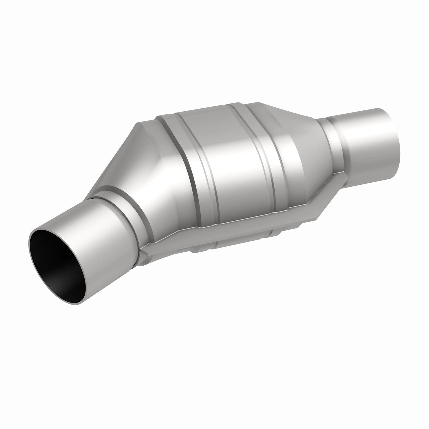 California Universal Catalytic Converter - 2.50in. 447176 - 616 Auto Parts