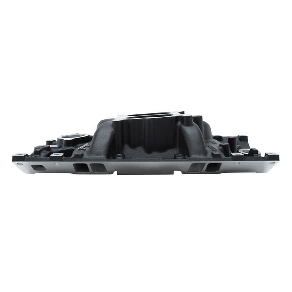 Performer Intake Manifold for Small-Block Chevy w/Vortec Heads, Black Finish-21163 - 616 Auto Parts