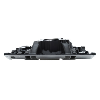 Performer Intake Manifold for Small-Block Chevy w/Vortec Heads, Black Finish-21163 - 616 Auto Parts