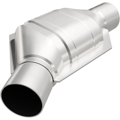 California Universal Catalytic Converter - 2.25in. 447175 - 616 Auto Parts