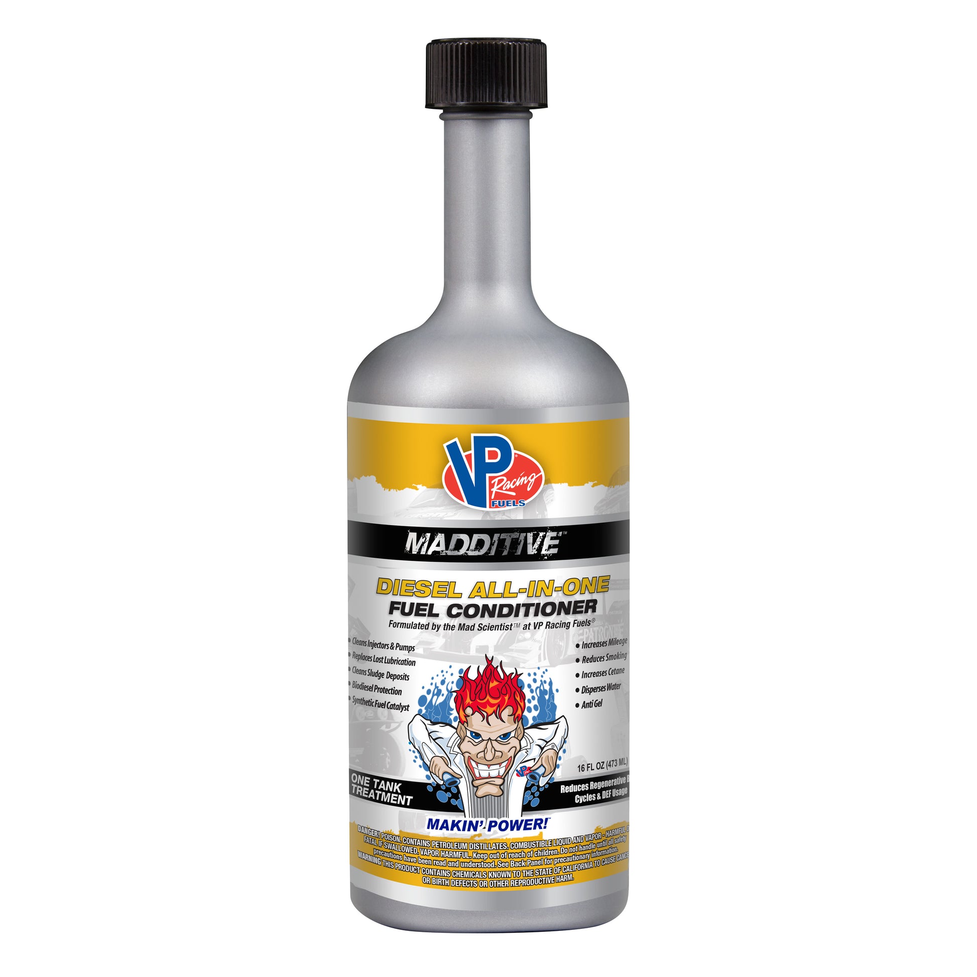 Diesel All-In-One Madditive 16oz 2838 - 616 Auto Parts