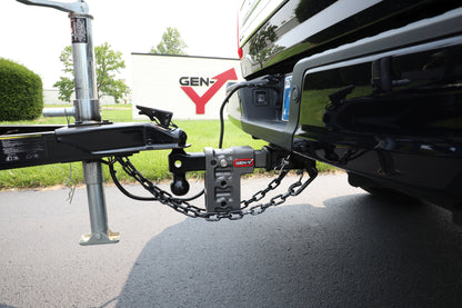 MEGA-DUTY 2" Shank 7.5" Drop 2K TW 16K Hitch & GH-051 Dual-Ball GH-514 - 616 Auto Parts