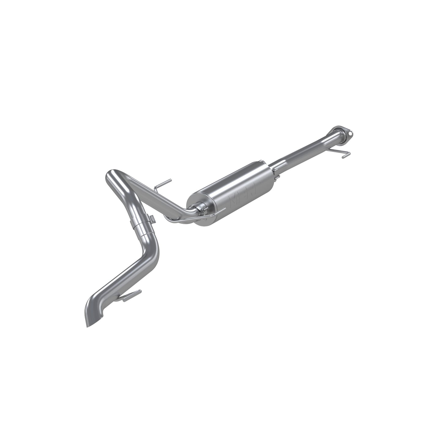 2.5in. Cat-Back. High-Clearance. Single Rear Exit. T304 S5343304 - 616 Auto Parts