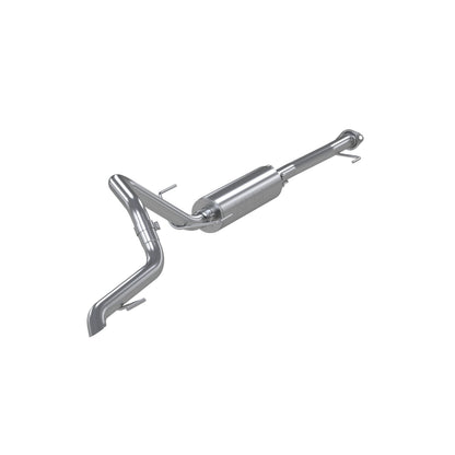 2.5in. Cat-Back. High-Clearance. Single Rear Exit. T304 S5343304 - 616 Auto Parts