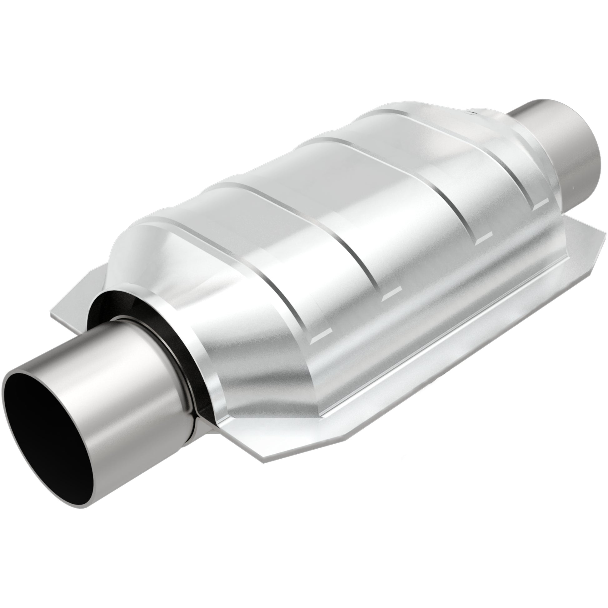 California Universal Catalytic Converter - 2.25in. 457105 - 616 Auto Parts