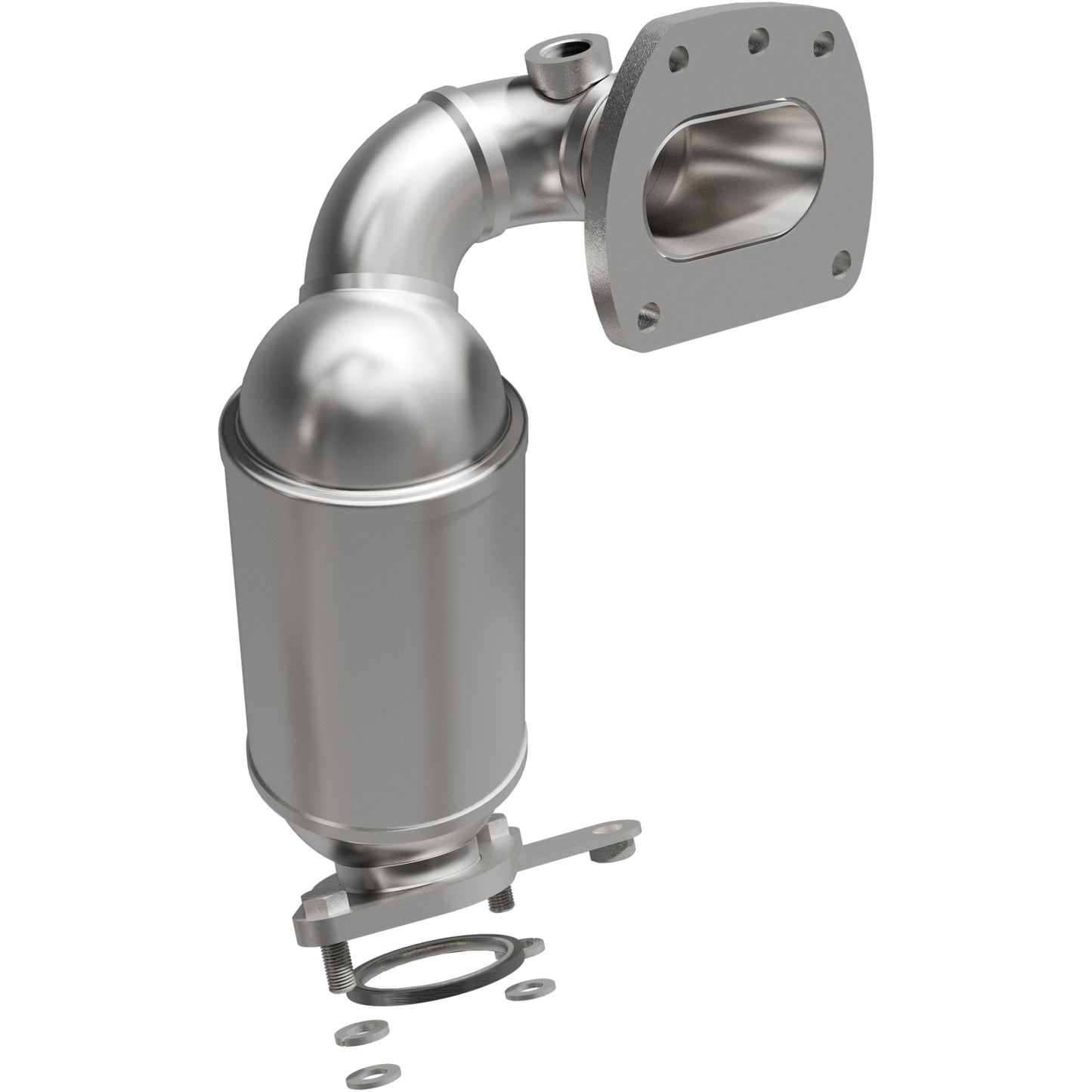 Catalytic Converter with Integrated Exhaust Manifold 22-250 - 616 Auto Parts