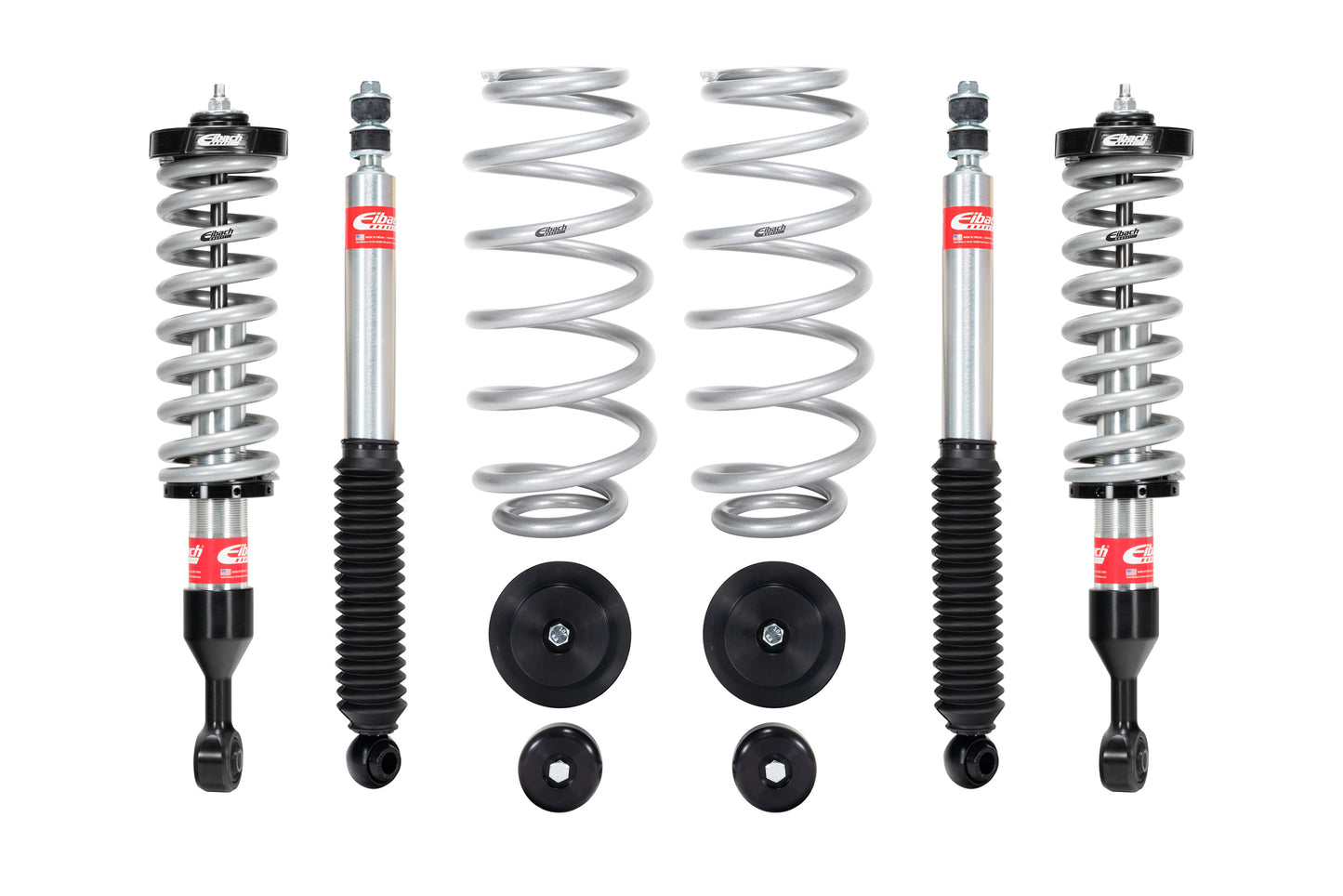 PRO-TRUCK COILOVER STAGE 2 - Front Coilovers + Rear Shocks + Pro-Lift-Kit Spring - 616 Auto Parts