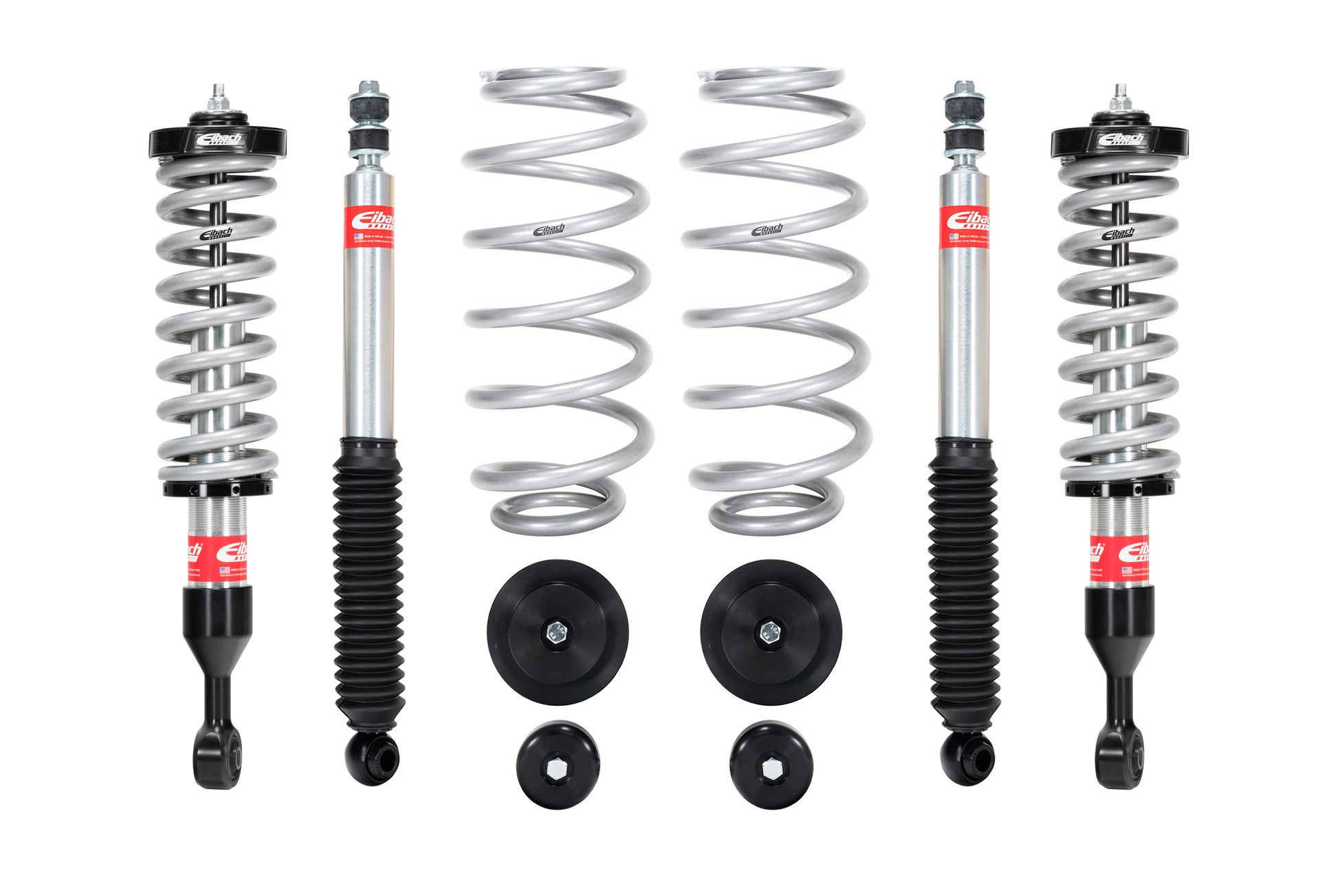 PRO-TRUCK COILOVER STAGE 2 - Front Coilovers + Rear Shocks + Pro-Lift-Kit Spring - 616 Auto Parts