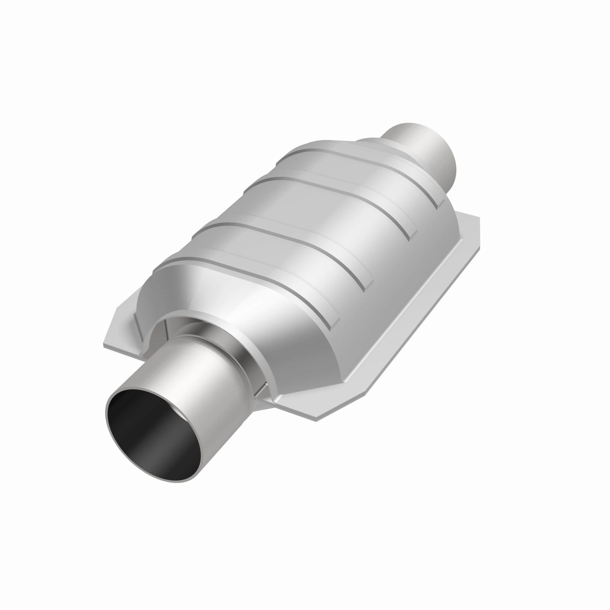 California Universal Catalytic Converter - 2.25in. 457105 - 616 Auto Parts