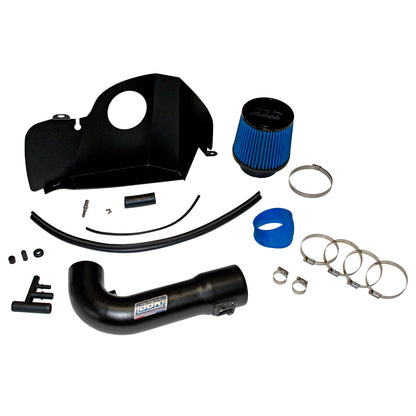 2018-23 FORD MUSTANG 5.0 GT COLD AIR INTAKE KIT - BLACKOUT FINISH 14525 - 616 Auto Parts