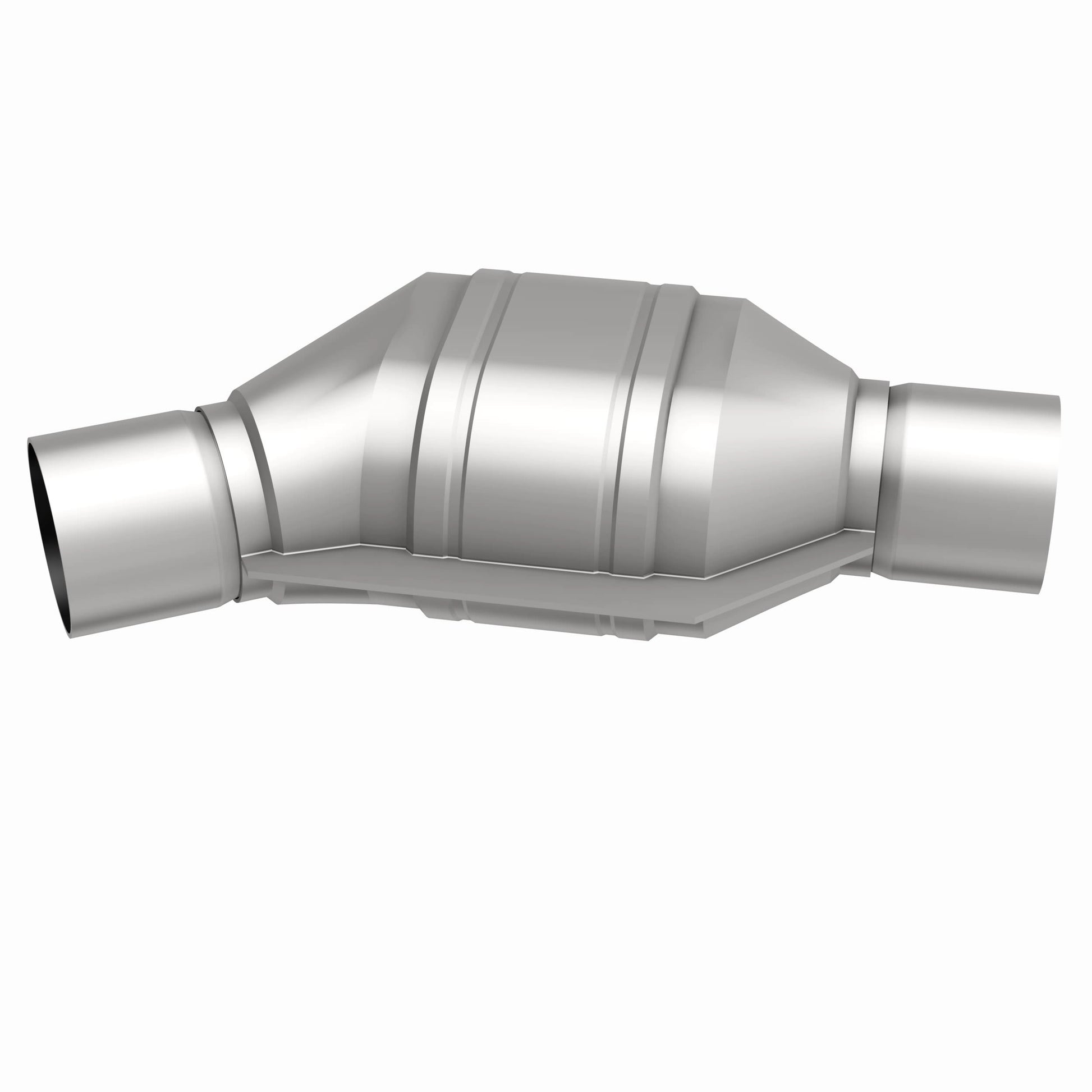California Universal Catalytic Converter - 2.50in. 447176 - 616 Auto Parts