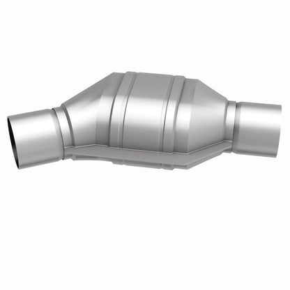 California Universal Catalytic Converter - 2.50in. 447176 - 616 Auto Parts