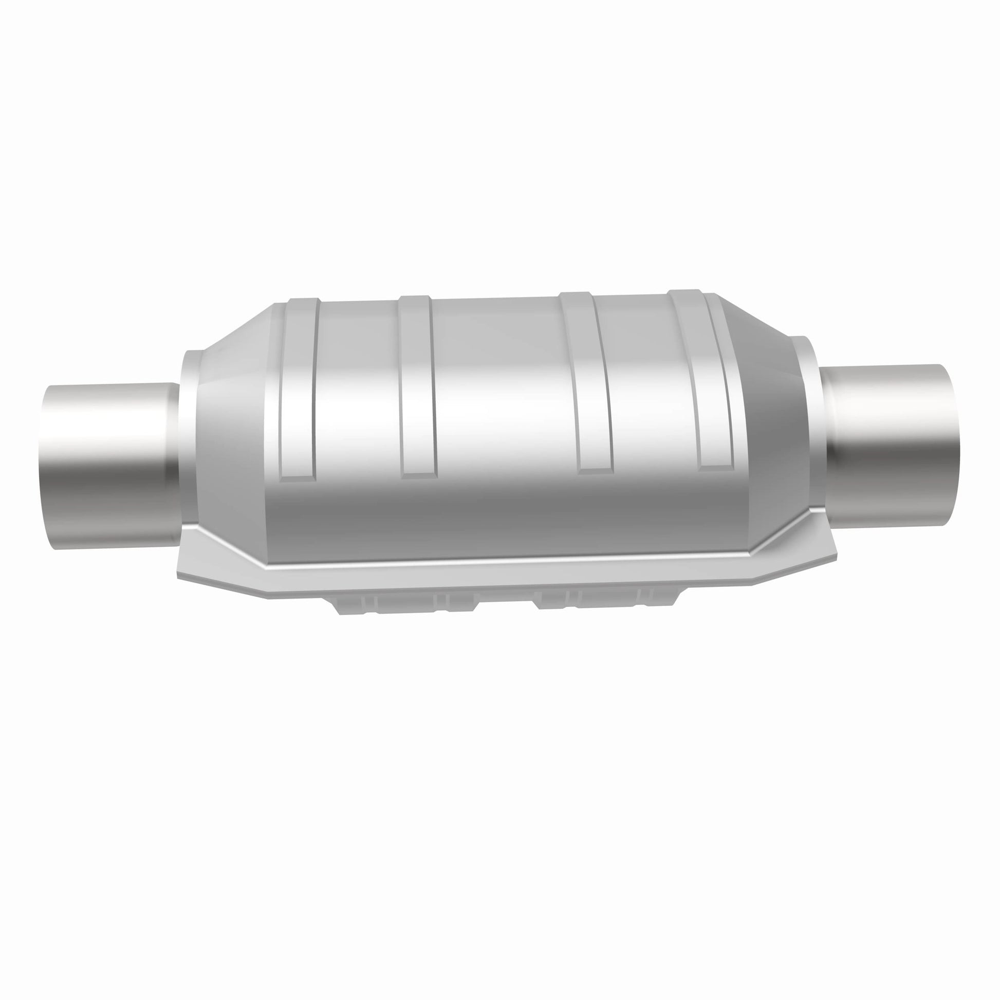 California Universal Catalytic Converter - 2.25in. 457105 - 616 Auto Parts