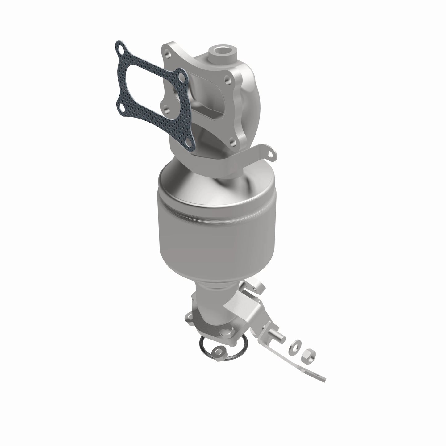 Catalytic Converter with Integrated Exhaust Manifold 51893 - 616 Auto Parts