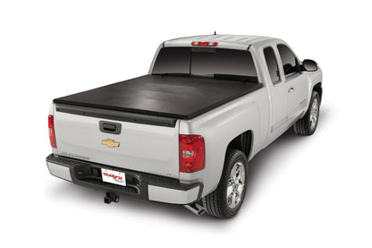 Soft Tri-Fold Non-Lockable Black Vinyl With Aluminum Rails TFX2004 - 616 Auto Parts