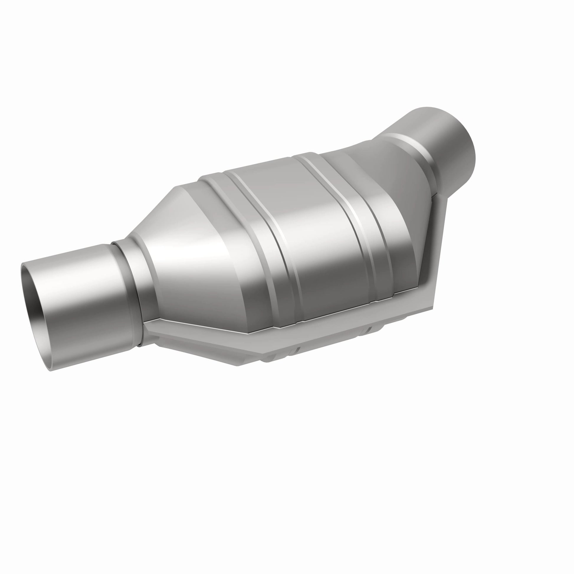 California Universal Catalytic Converter - 2.50in. 447176 - 616 Auto Parts