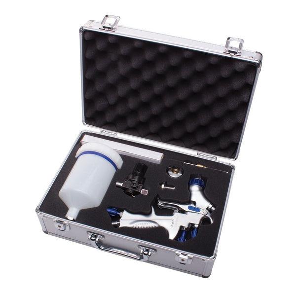 Eastwood Concours 2 - Single HVLP Spray Paint Gun Kit in Aluminum Case - 616 Auto Parts
