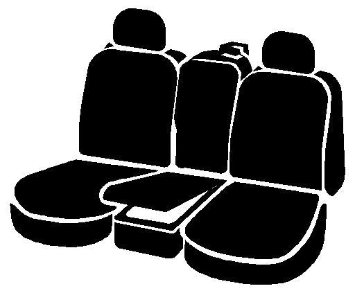 OE30 Series - Oe Tweed Custom Fit Front Seat Cover- Charcoal - 616 Auto Parts