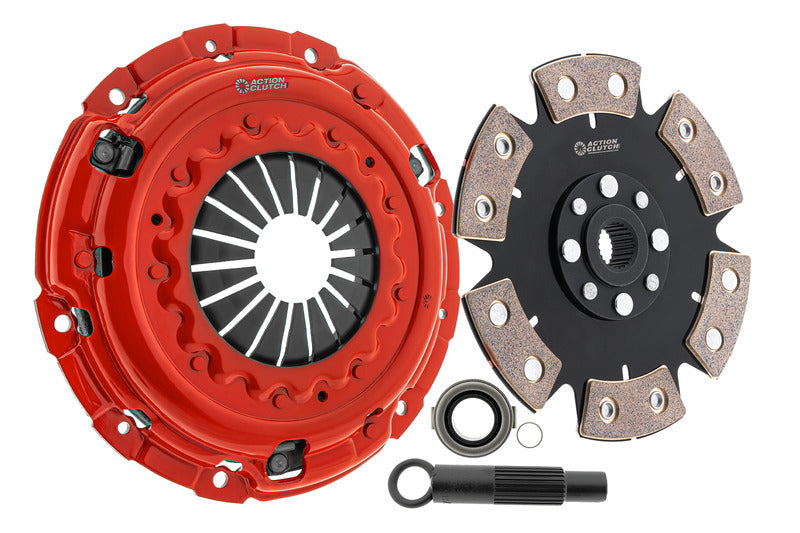 Stage 6 Clutch Kit (2MD) for Nissan Silvia 3/1999-2000 2.0L (SR20DET) Turbo 6 Speed RWD - 616 Auto Parts