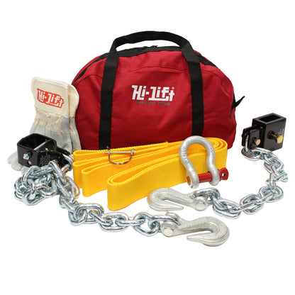 Includes all the major components needed to winch with your Hi-Lift. - 616 Auto Parts