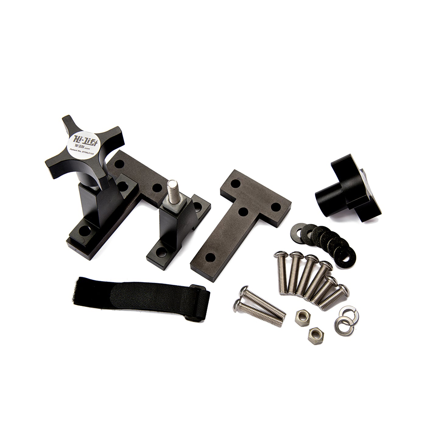 Mount your Hi-Lift within easy reach on your Jeep Wrangler TJ. - 616 Auto Parts