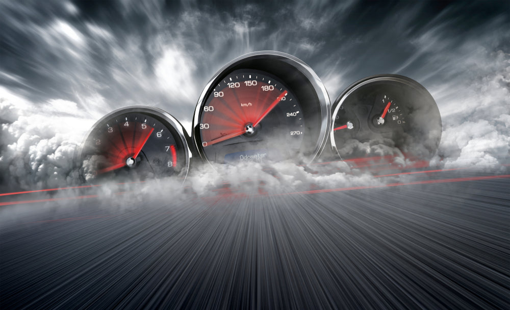 Auto gauge set