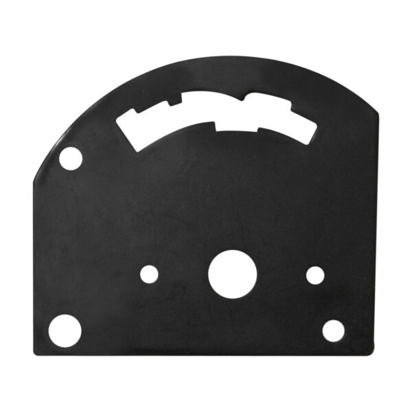 B&M 80710 Shift Gate Plate, 3 Speed Reverse Pattern