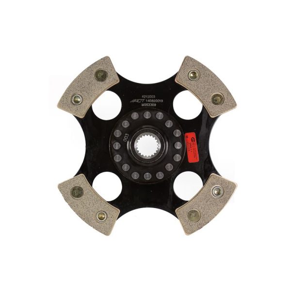 ACT 4 Pad Rigid Race Disc