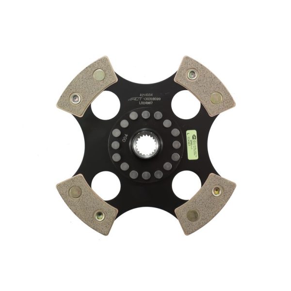 ACT 4 Pad Rigid Race Disc