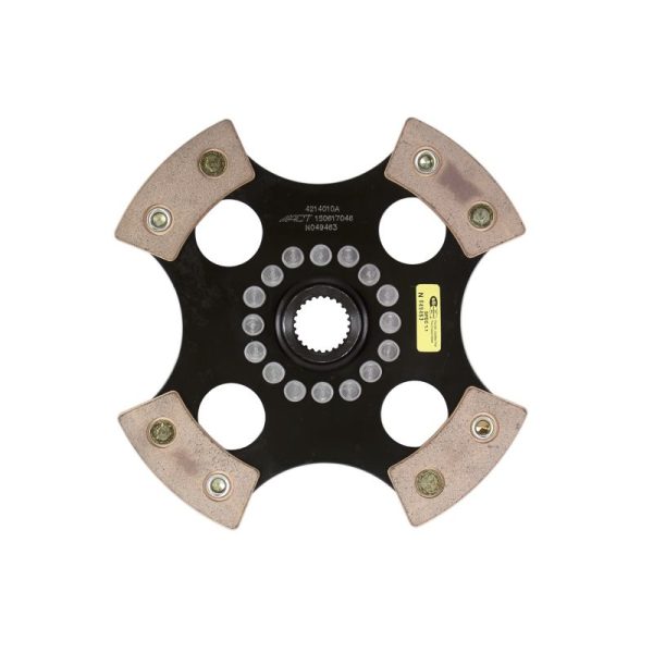 ACT 4 Pad Rigid Race Disc