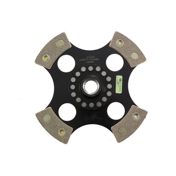 ACT 4 Pad Rigid Race Disc