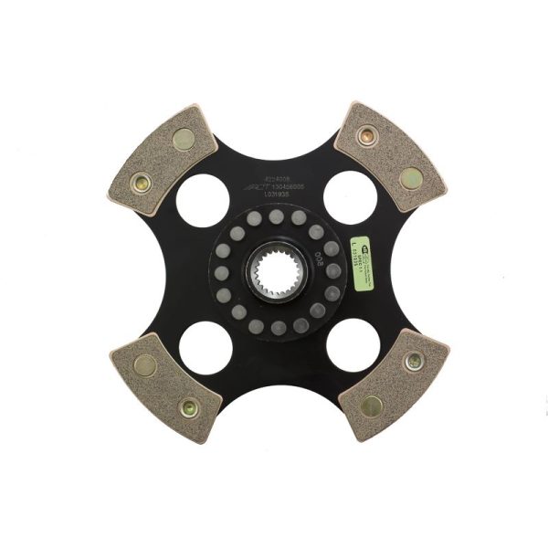 ACT 4 Pad Rigid Race Disc