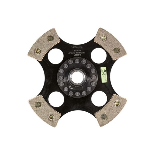 ACT 4 Pad Rigid Race Disc