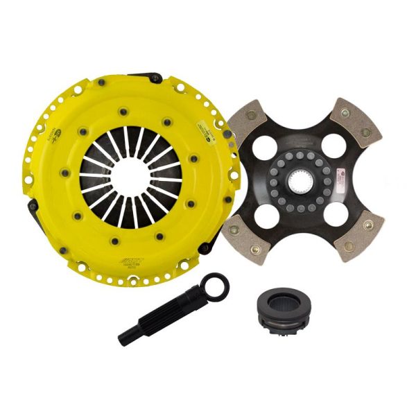 ACT HD/Race Rigid 4 Pad Kit