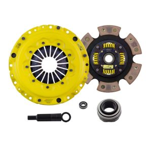 ACT XT/Race Sprung 6 Pad Kit