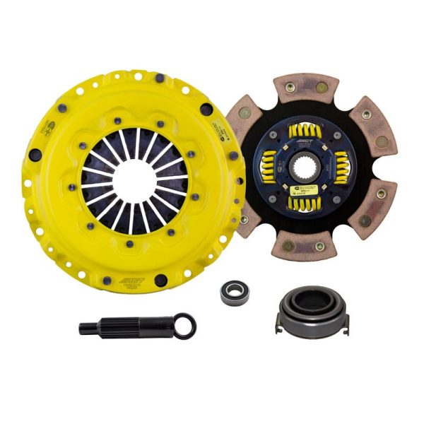 ACT XT/Race Sprung 6 Pad Kit