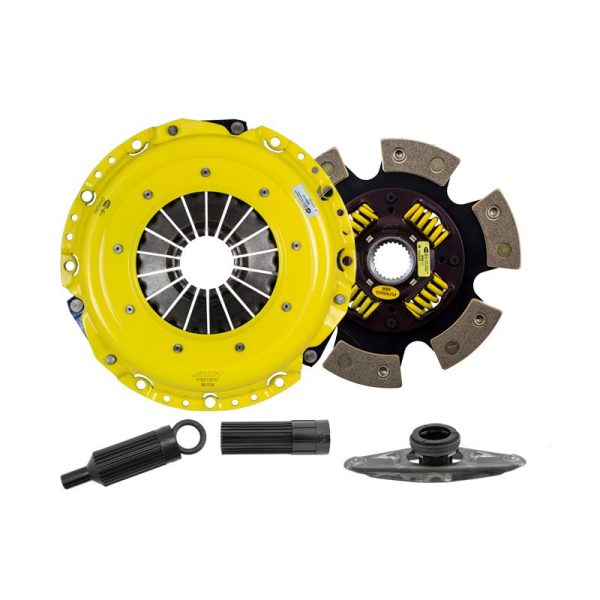 ACT XT/Race Sprung 6 Pad Kit