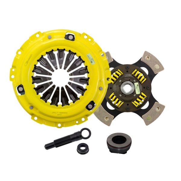 ACT XT/Race Sprung 4 Pad Kit