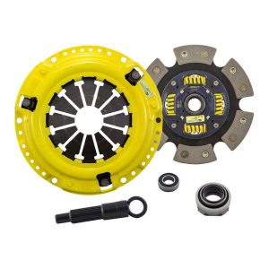 ACT XT/Race Sprung 6 Pad Kit