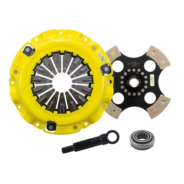 ACT MaXX/Race Rigid 4 Pad Kit