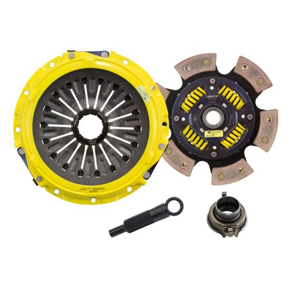 ACT XT-M/Race Sprung 6 Pad Kit