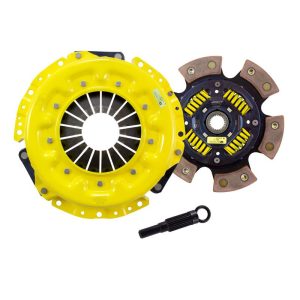 ACT XT/Race Sprung 6 Pad Kit