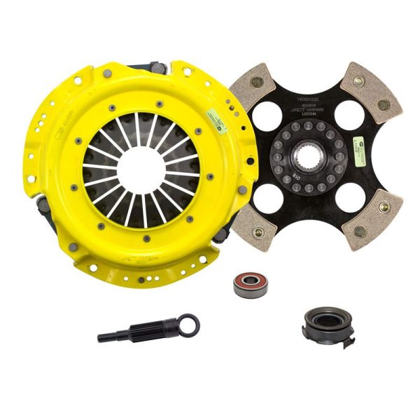 ACT HD/Race Rigid 4 Pad Kit