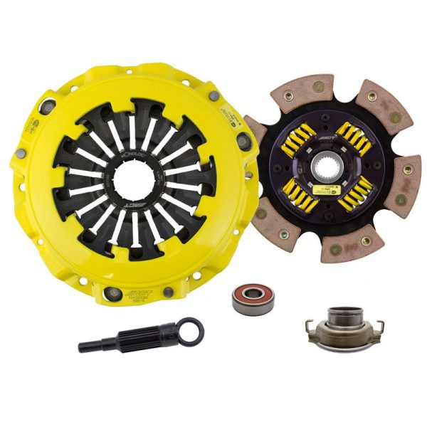 ACT HD-M/Race Sprung 6 Pad Kit