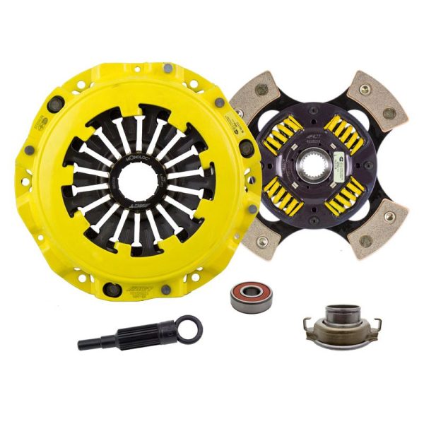 ACT XT-M/Race Sprung 4 Pad Kit